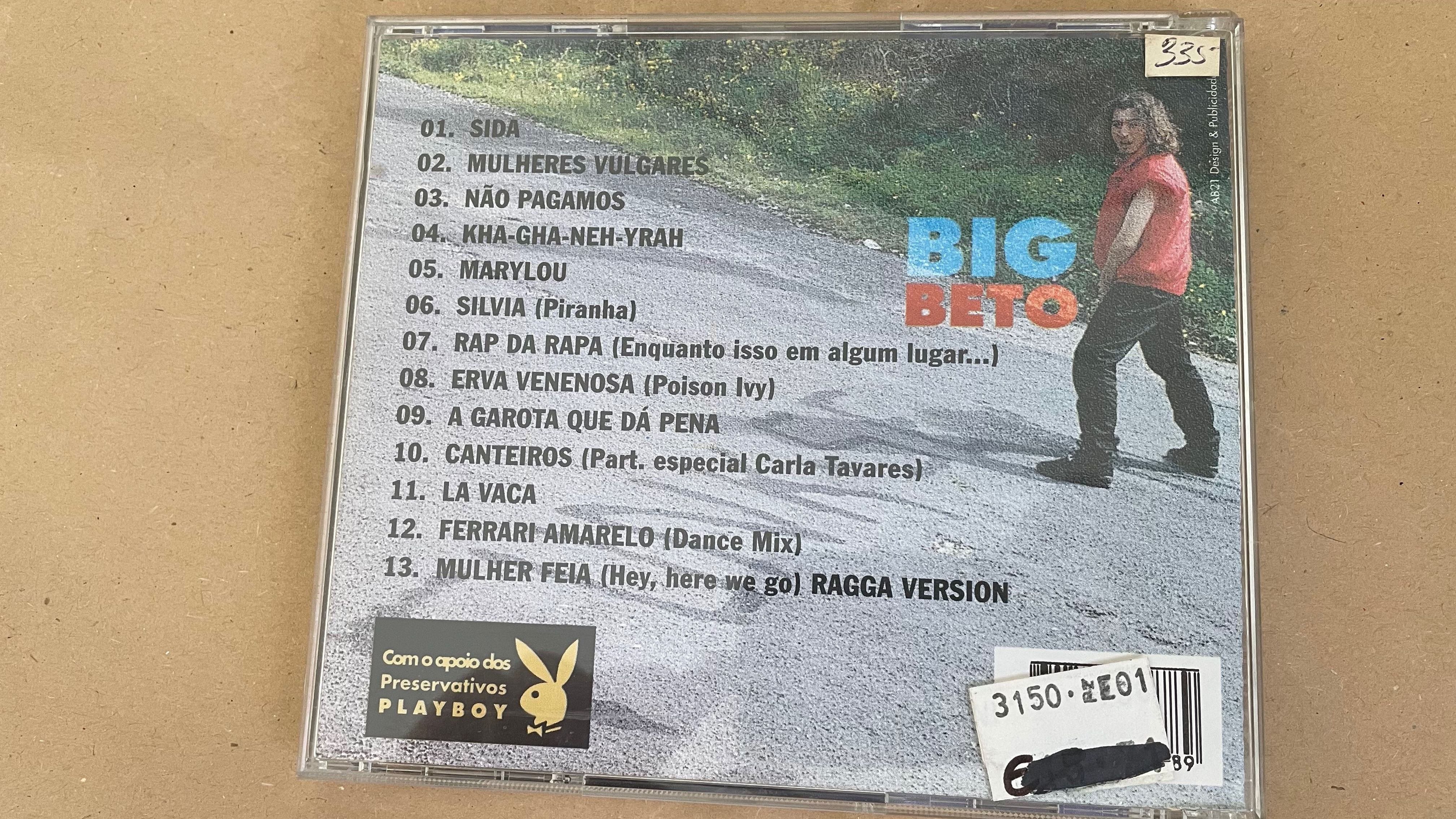 Cd - Big Beto - Funk-Se