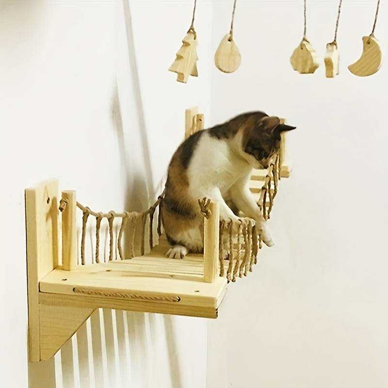 Ponte de escalada para gatos