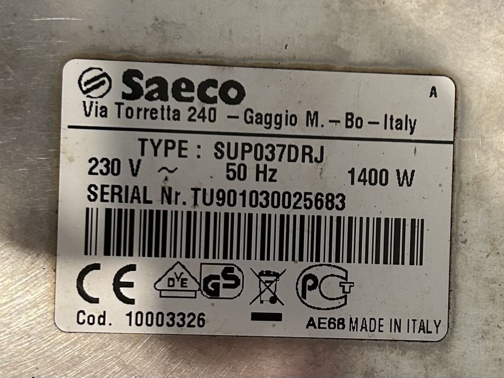 Saeco Syntia Cappuccino SUP037DRJ płyta główna elektronika