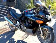 Suzuki GSX-F - Katana motocykl SUZUKI GSX F 750 jajko 1999