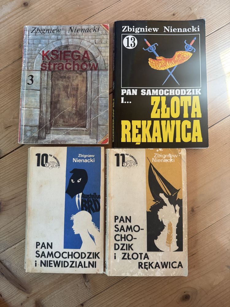 Pan Samochodzik biała seria