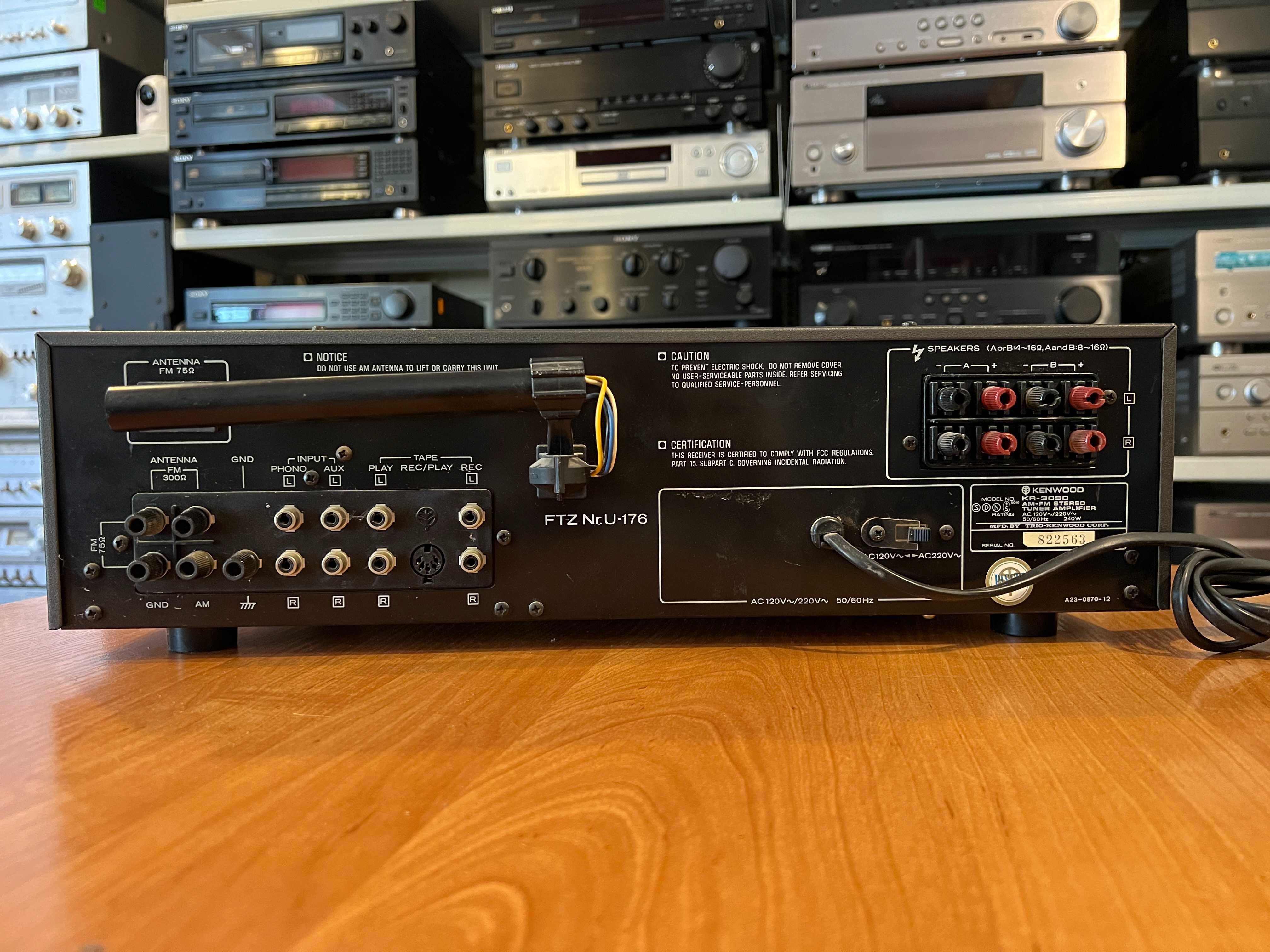 Amplituner Kenwood KR-3090 Vintage, Audio Room