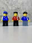 Figurki Lego z zestawu 3570 Sports - uliczna piłka nożna