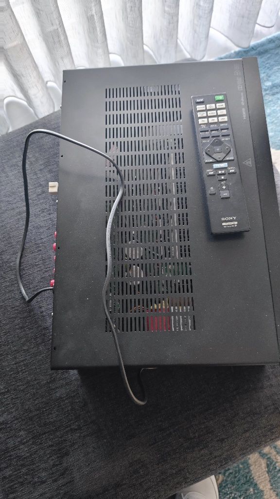 Amplificador de som sony