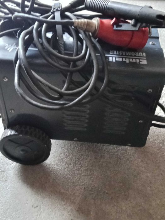 Spawarka transformatorowa EINHELL EUROMASTER CEN 160 1-F Turbo