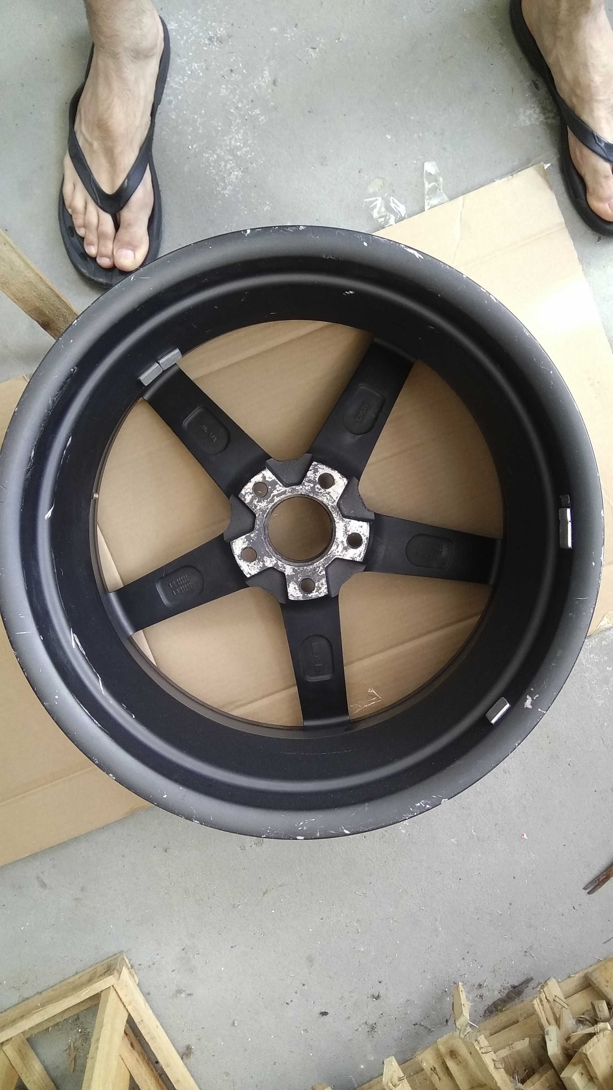 Диски Vossen VVS-CV3.