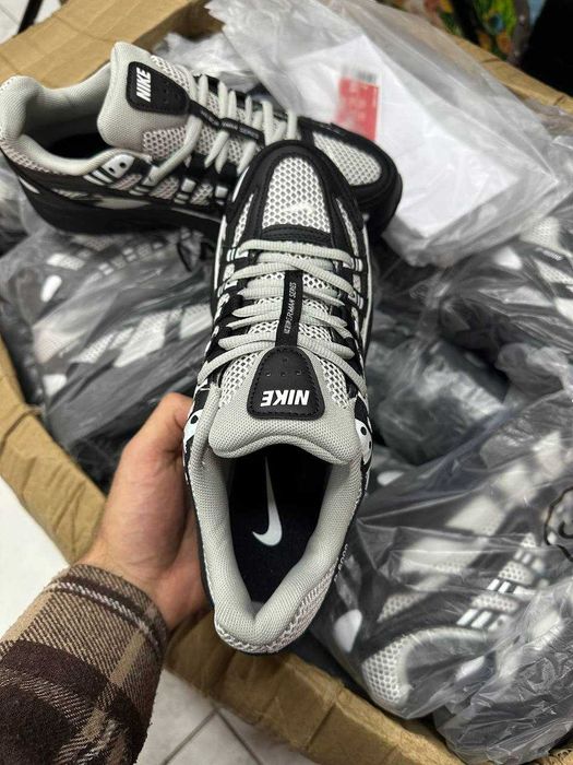 Кросівки Nike P-6000 Black/Grey
