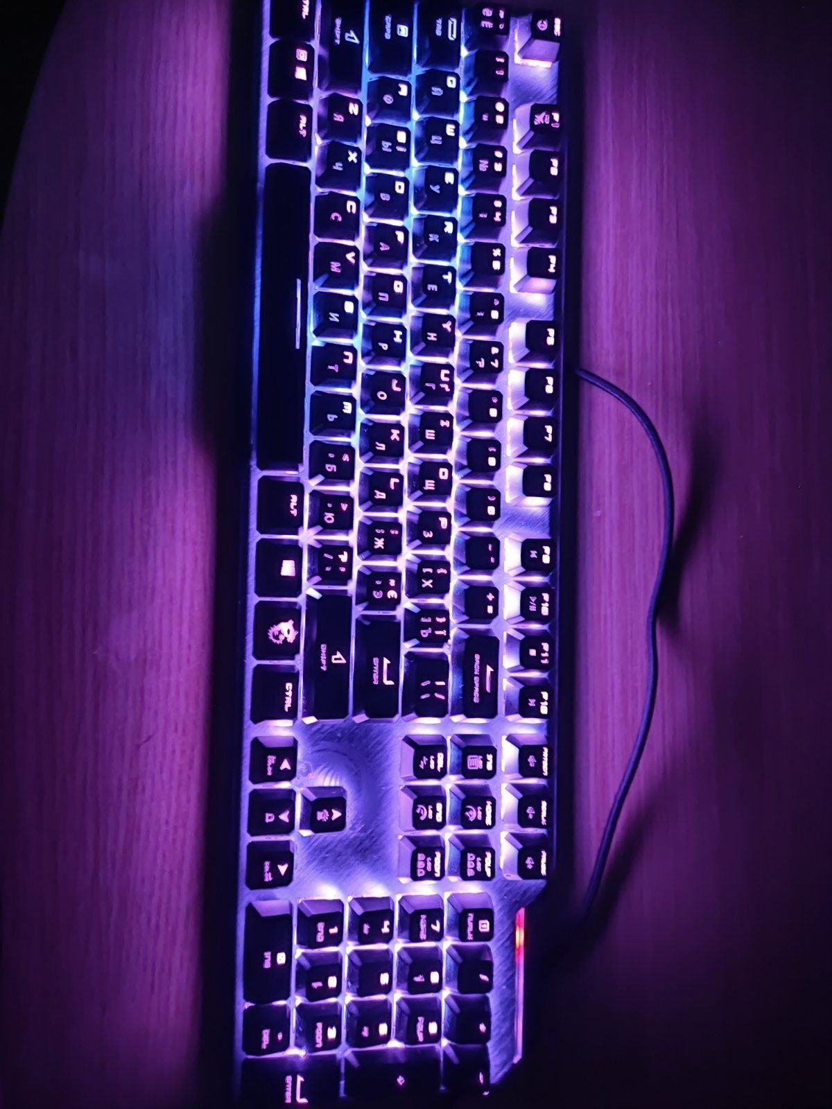Клавіатура дротова MSI VIGOR GK 50 Elite BW USB