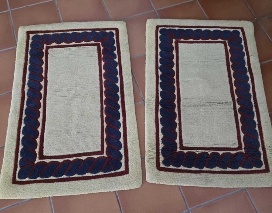 Tapetes- Tufado Manual ( Fábrica Tapetes Beiriz)