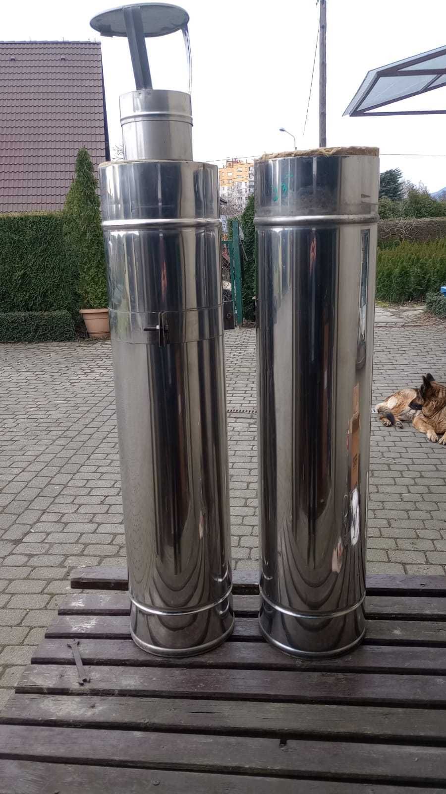 Rura Kominowa Izolowana Ocieplona KOMIN-FLEX Wew FI 130 Zew FI 230 B-B