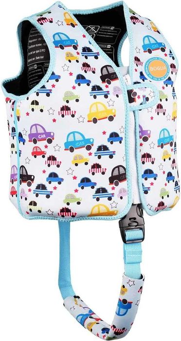 Kurtka do pływania dla małych dzieci – lekka kamizelka ratunkowa