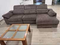 Sofa-cama eletrico