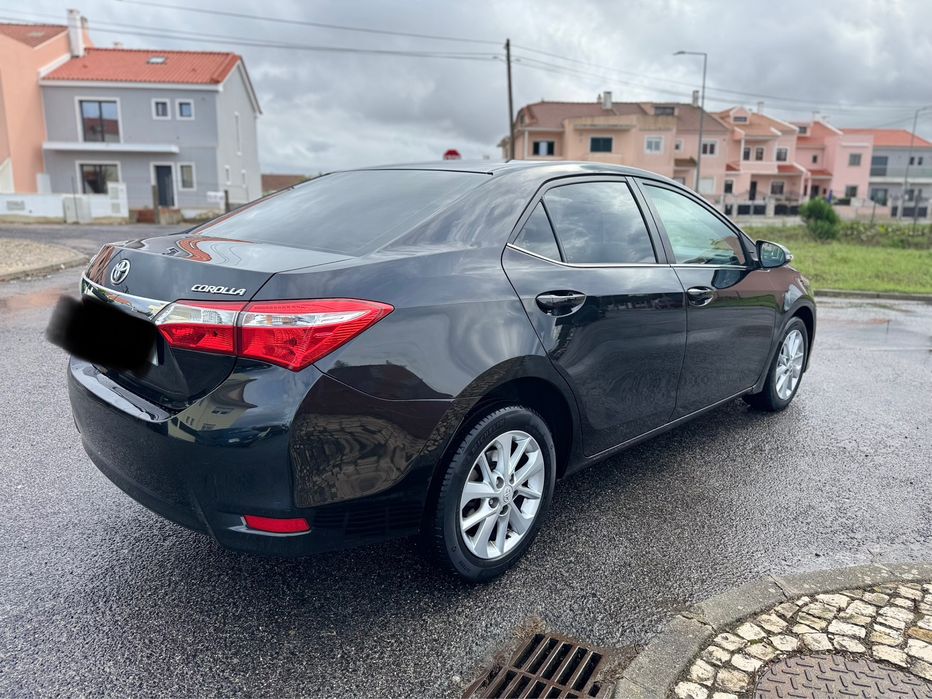 Toyota Corolla 1.4D 2014