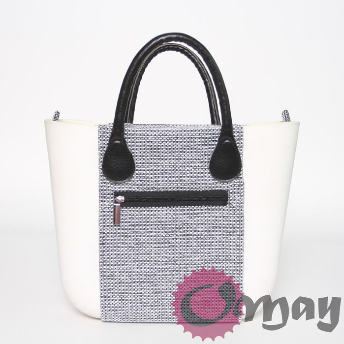 Cudny organizer i opaska OBAG MINI czarny plecionka OMAY
