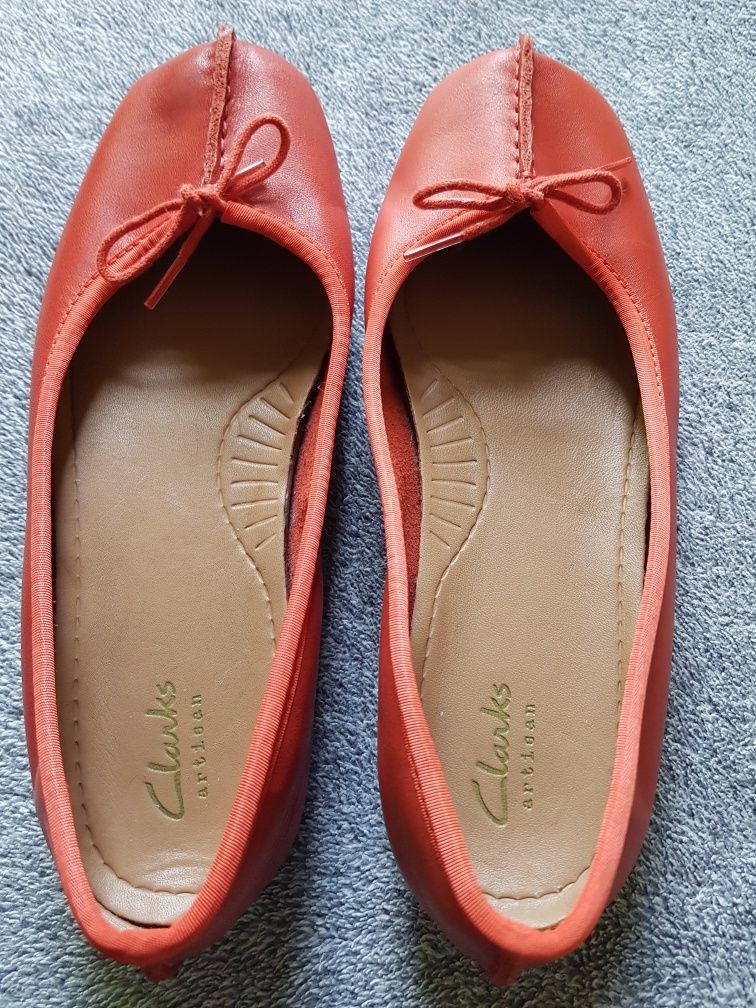 Baleriny Clarks r.37 NOWE