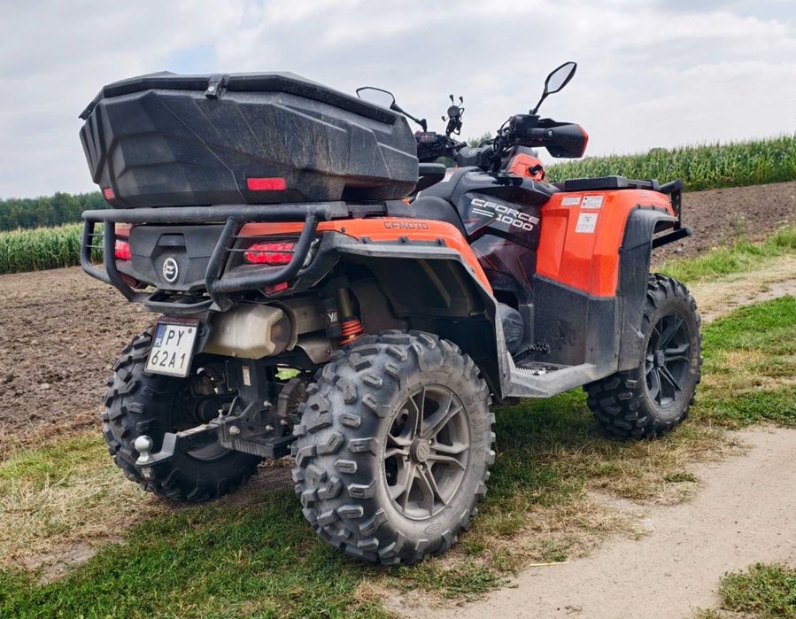 Quad CF MOTO 1000 - Cesja Leasingu