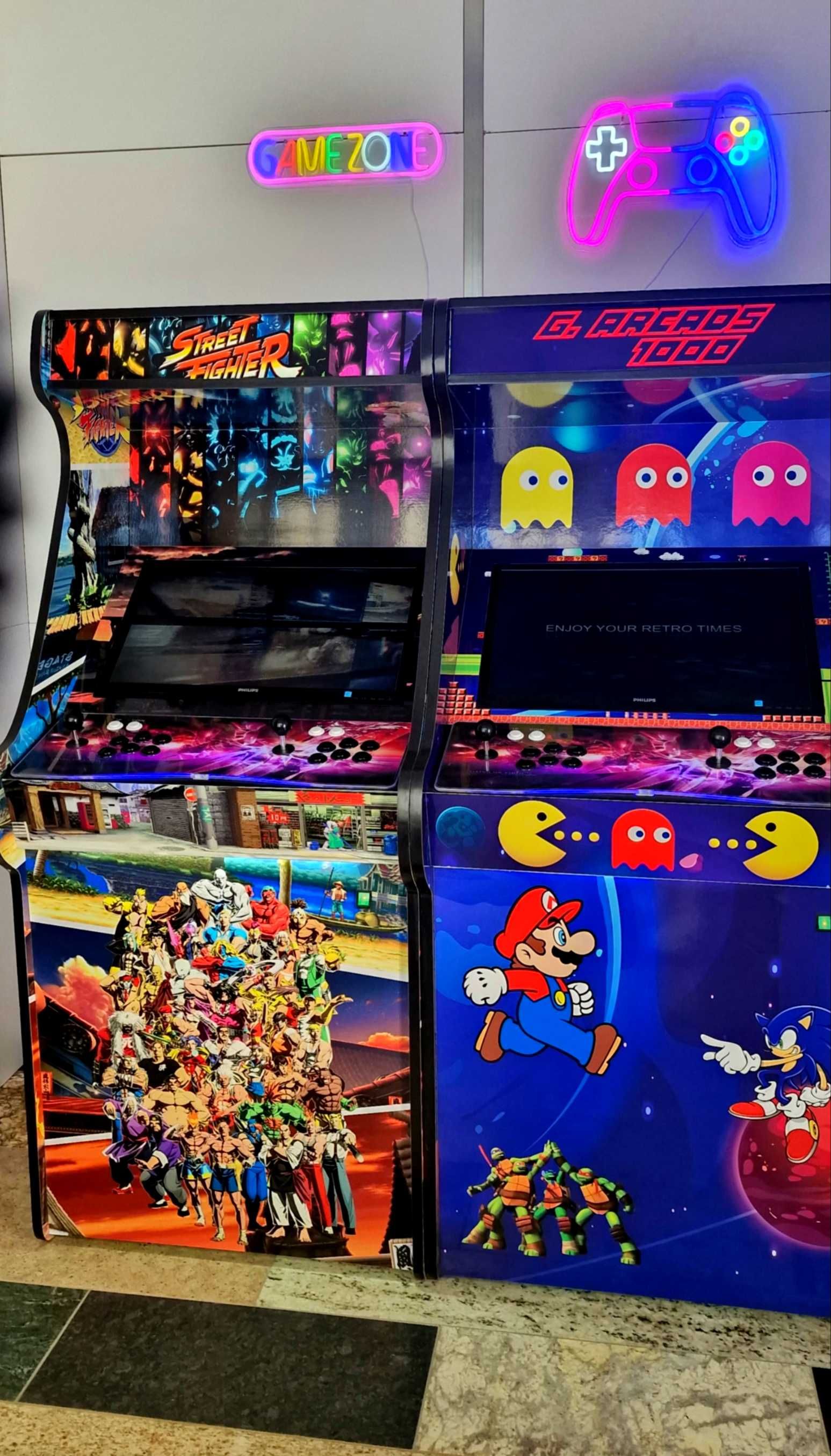 Automat Arcade Nowy 10000 grier 24 cale Street Fighter