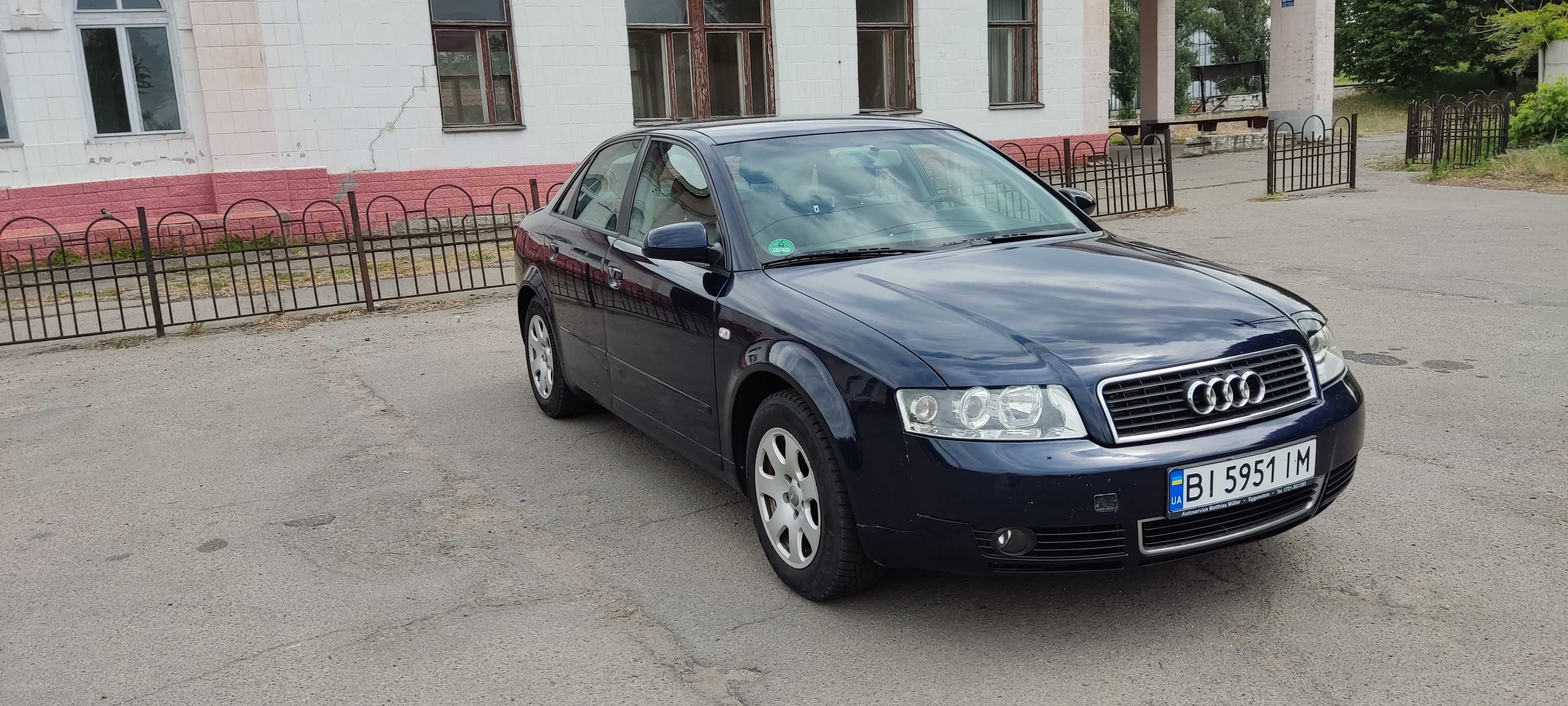 Audi А4 В6 2.0 бензин