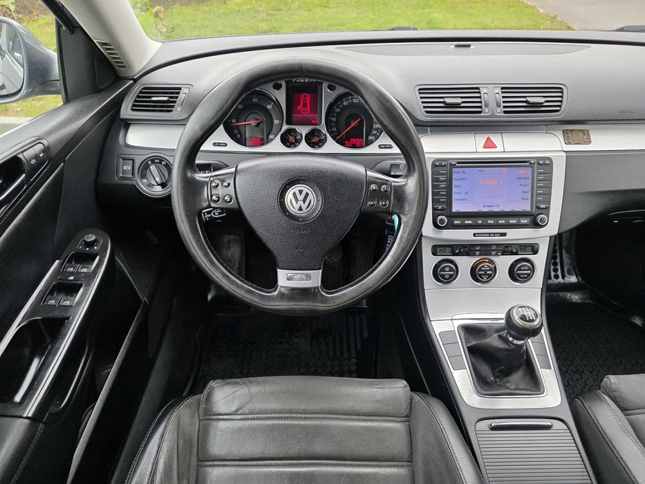 Vw Passat B6 2,0 TDI 170KM Wersja Individual R36, Sprawna Klima, Hak..