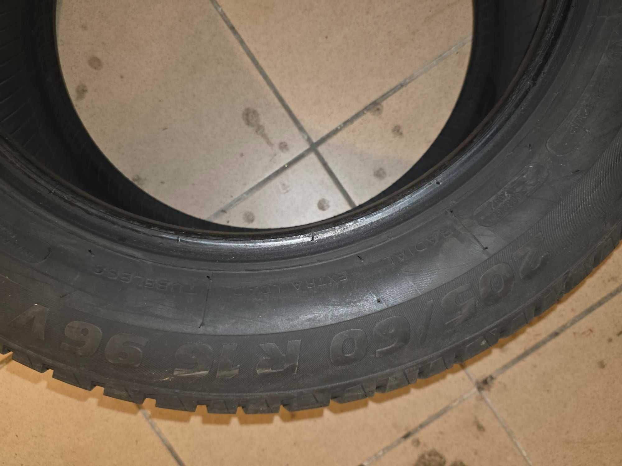 Opona Kormoran 205/60/16 96V przebieg 500km