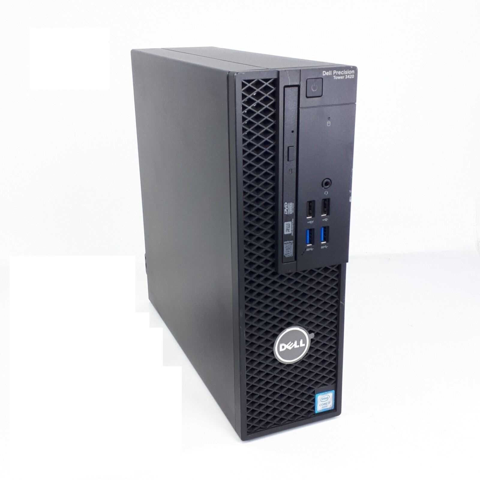 Сервер, робоча станція Dell Precision 3420 Intel Xeon e3-1270v5\16Gb