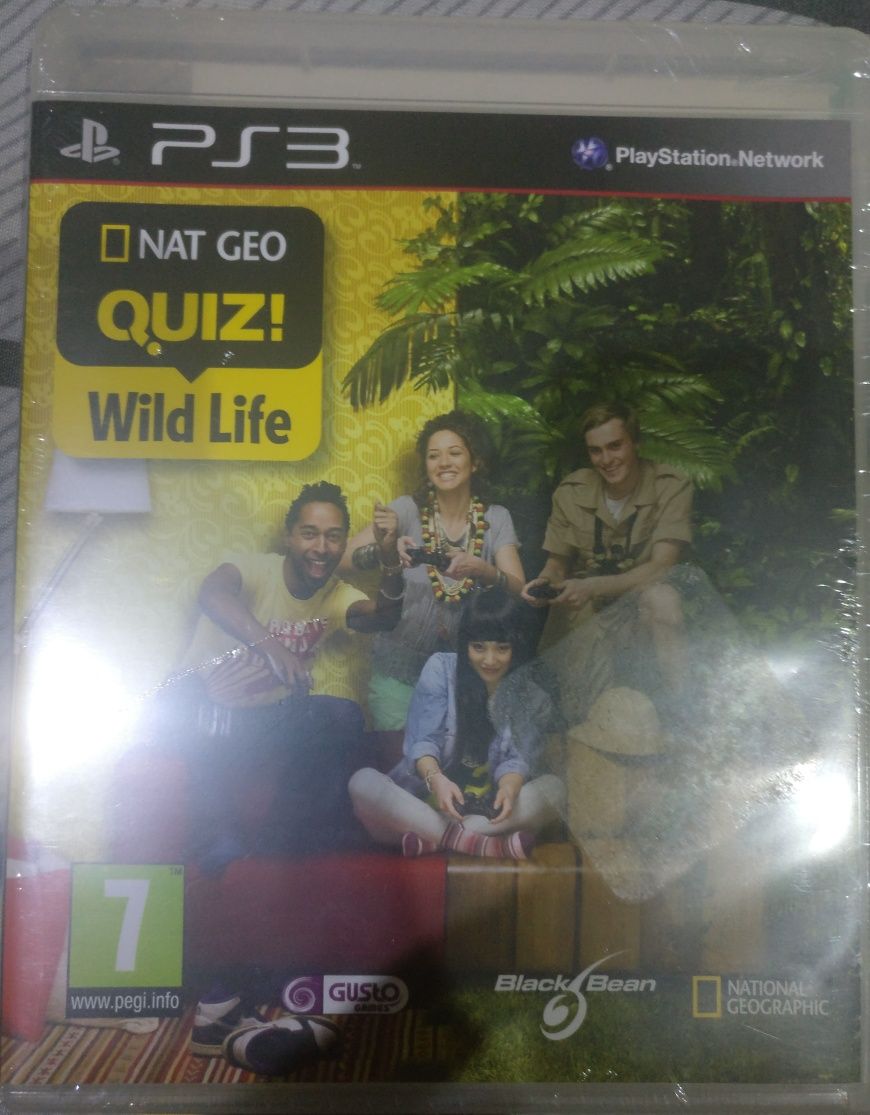 Jogo Nat Geo quiz novo