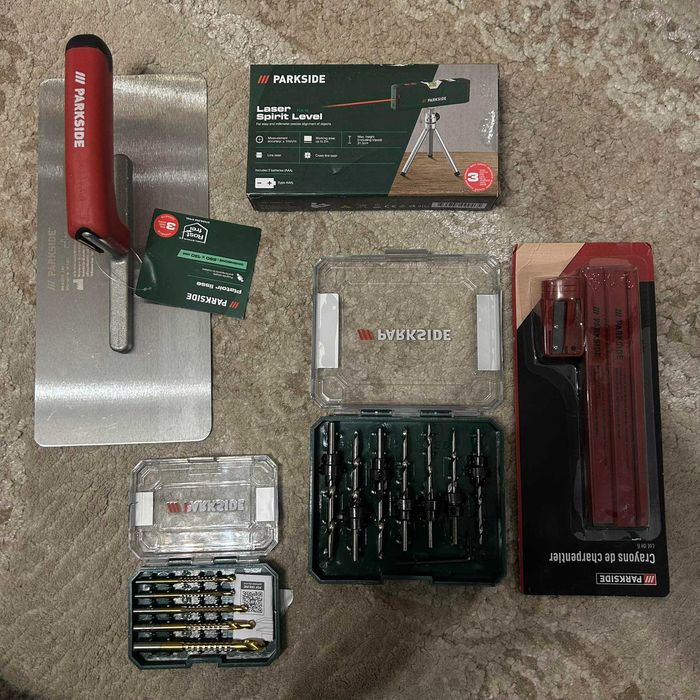 Розхідники Parkside