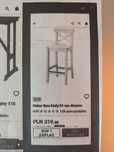 Nowe, wysokie krzesło IKEA  Bondholmen