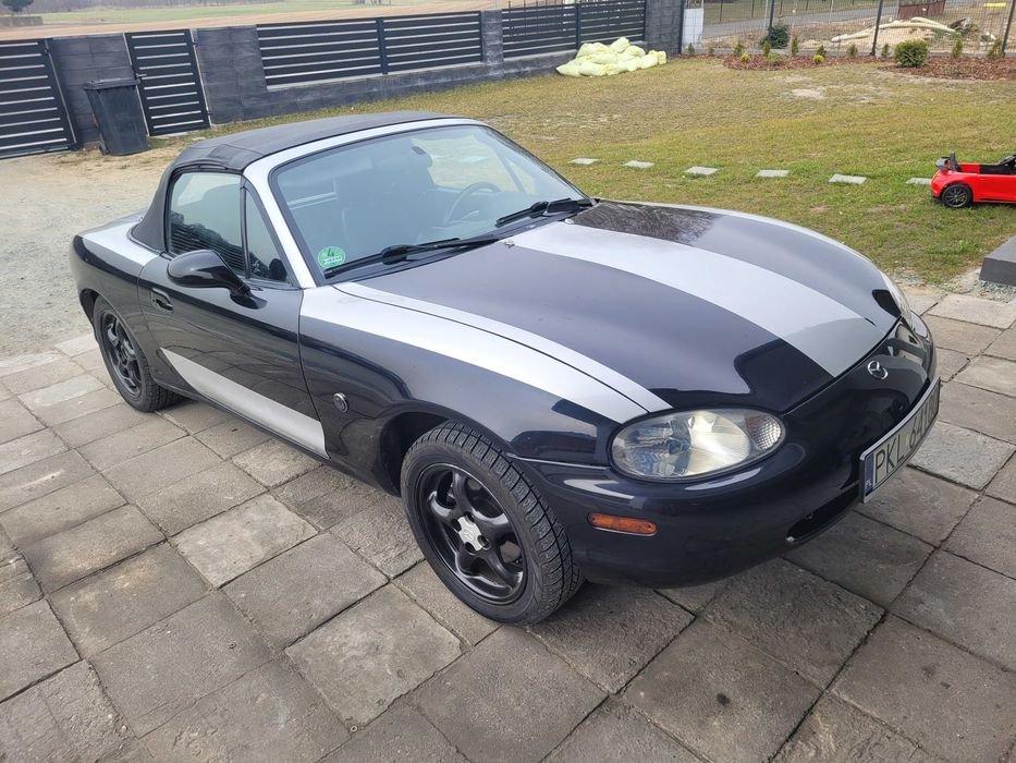Mazda MX5 BEZ RDZY Zadbana