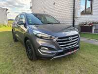 Hyundai Tucson 1.7 Crdi Opłacony Navi Kamera cofania asystent martwego pola