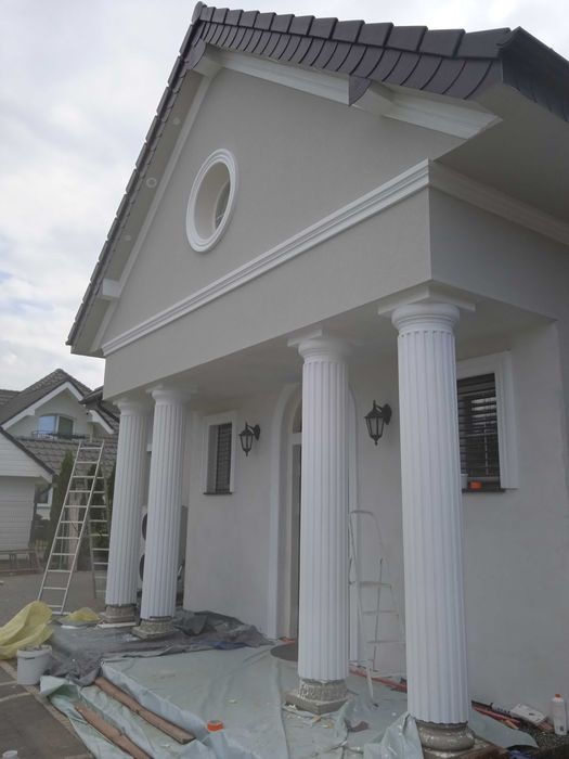 Sztukateria elewacyjna bonie gzymsy listwy styropianowe profile okienn