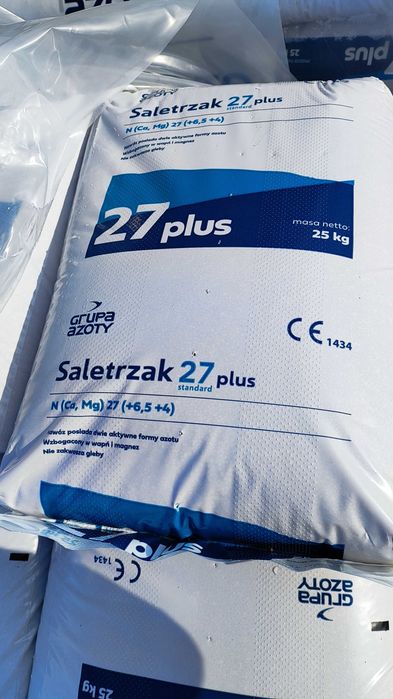 Saletrzak Salmag Mocznik Saletra Saletrosan PROMOCJA
