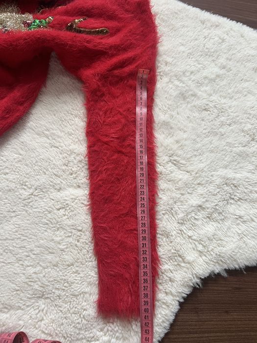 Новорічний светр травка