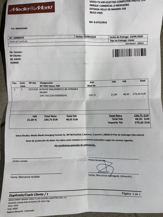 JBL XTREME 4 original em optimo estado