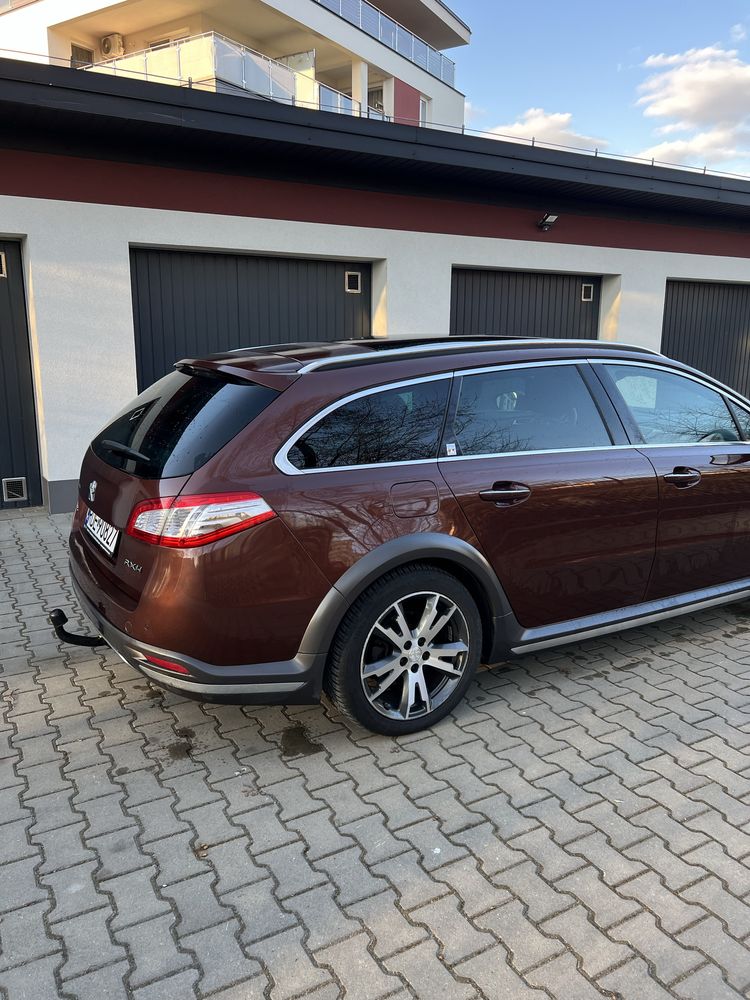 Peugeot 508 rxh 2013, serwis, 4x4 bdb stan 200km
