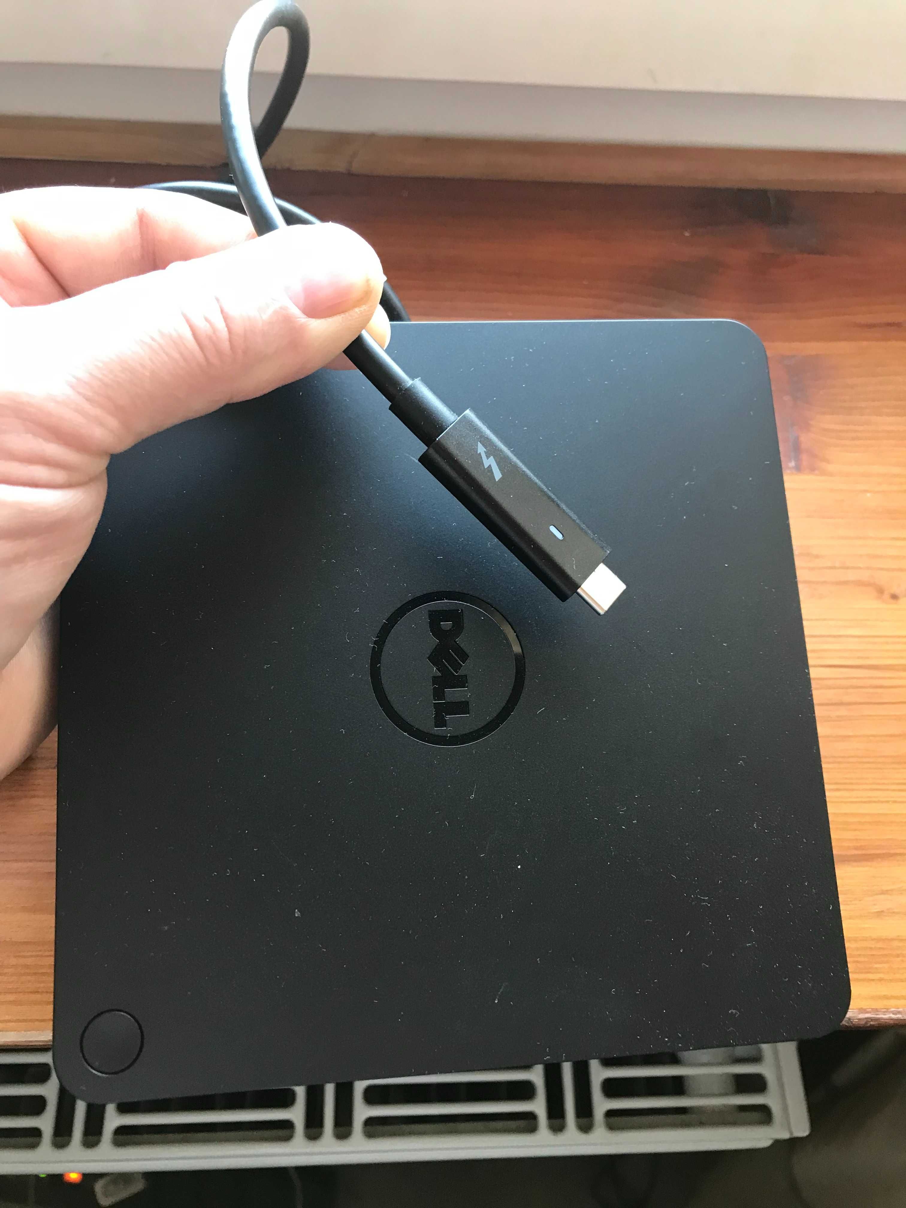 Stacja dokująca DELL K17A + DELL ZASILACZ 130w ORYGINAŁ