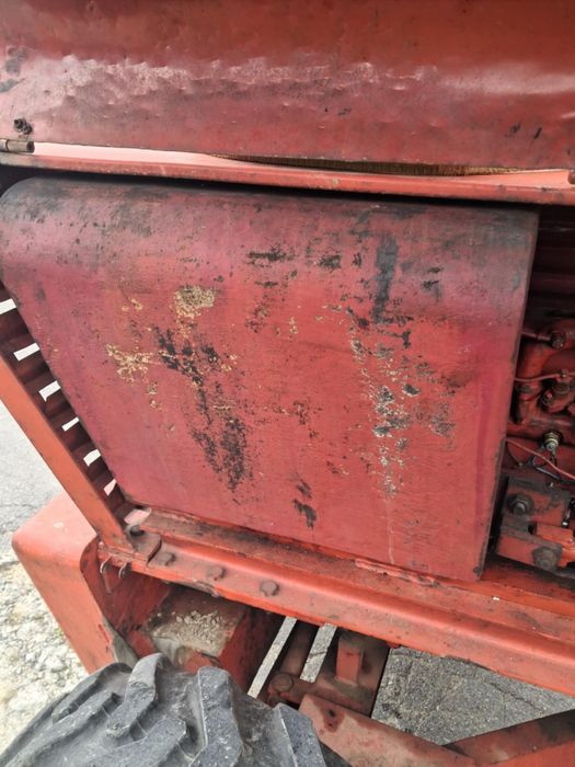 Wózek widłowy terenowy waga 6 ton