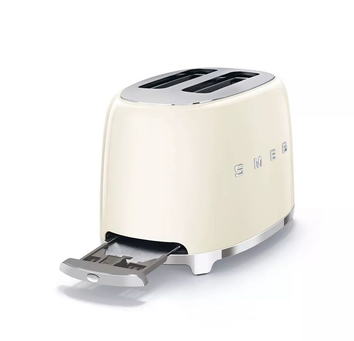 Тостер Smeg TSF01CREU — новий, у заводській упаковці