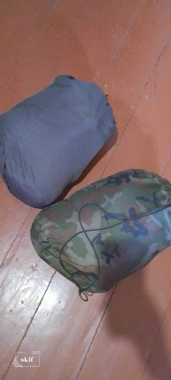 Спальні мішки 2 ОДНИМ ЛОТОМ