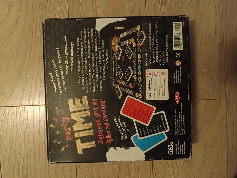 Gra planszowa Party time