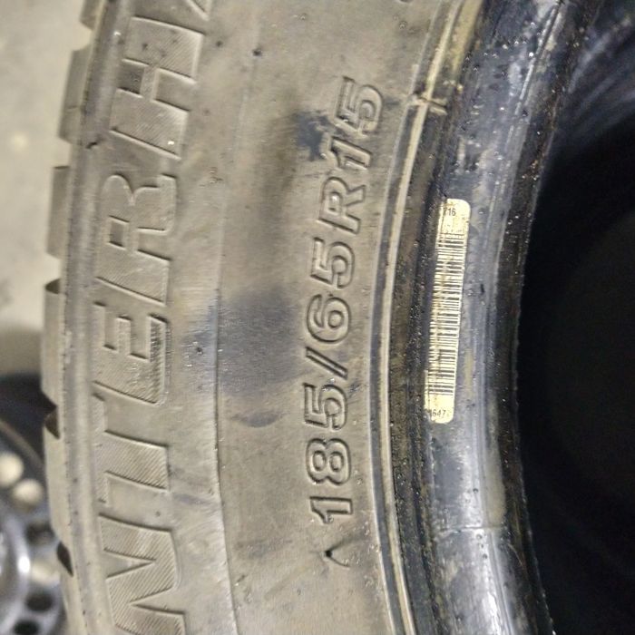 Opony zimowe Firestone 185/65/15