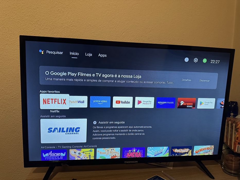 televisão thomson 32 polegadas