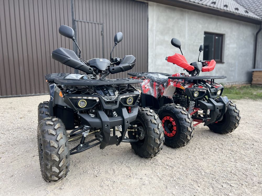 Квадроцикл ATV HUNTER 125сс, Гарантія, Доставка