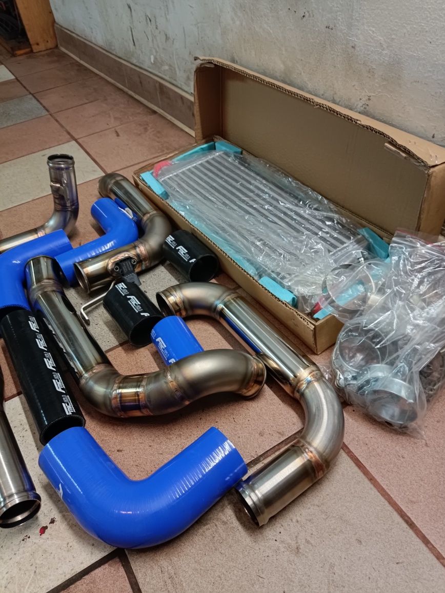 Orurowanie intercooler 1.9 TDI VP ASV/AHF