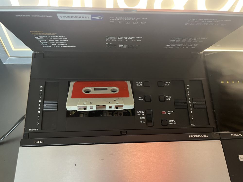 Bang Olufsen beocord 8004