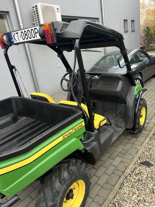 John deere gator mini pojazd zarejestrowany