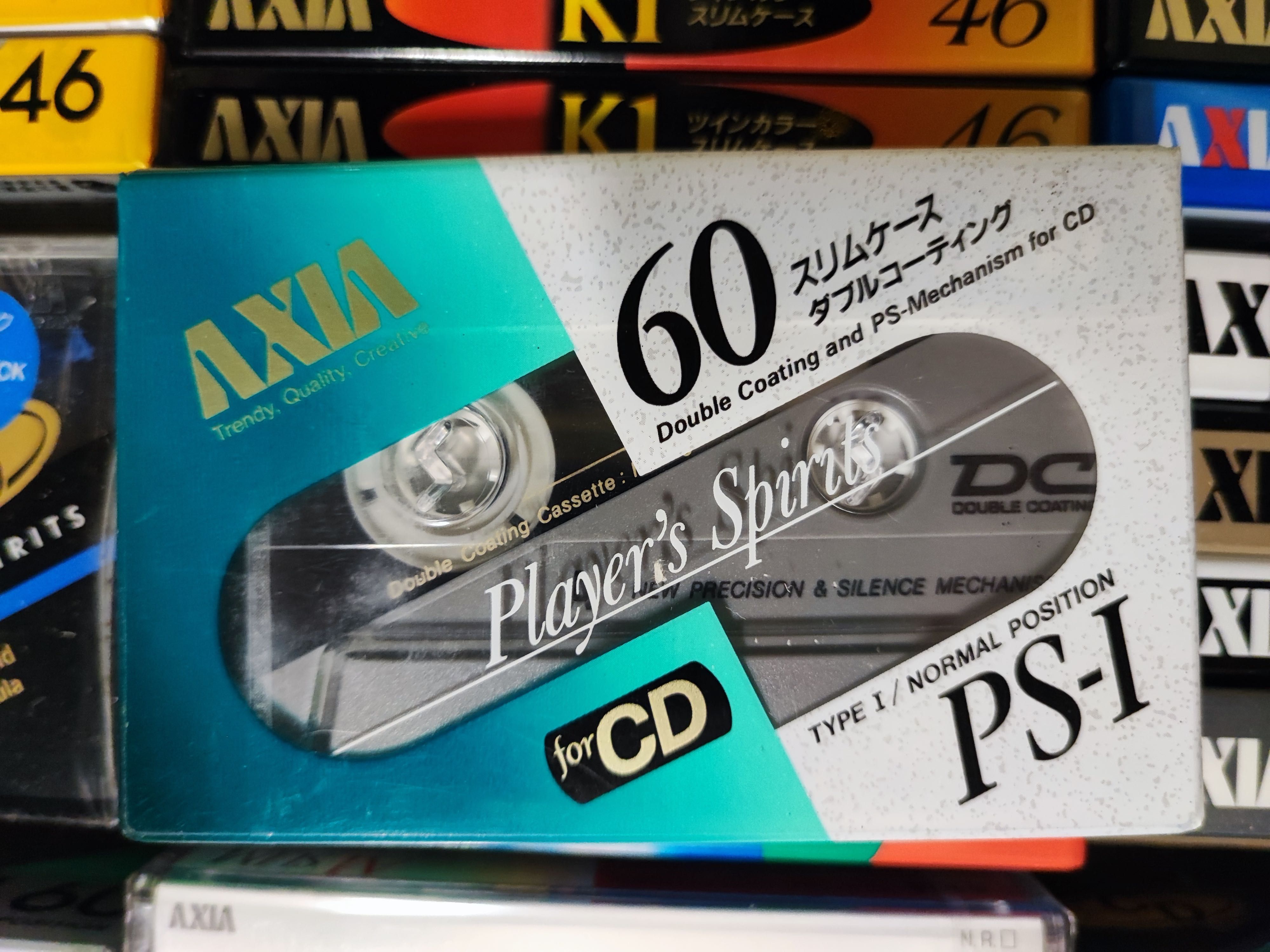 Cassette AXIA (FUJI) PS-I C60