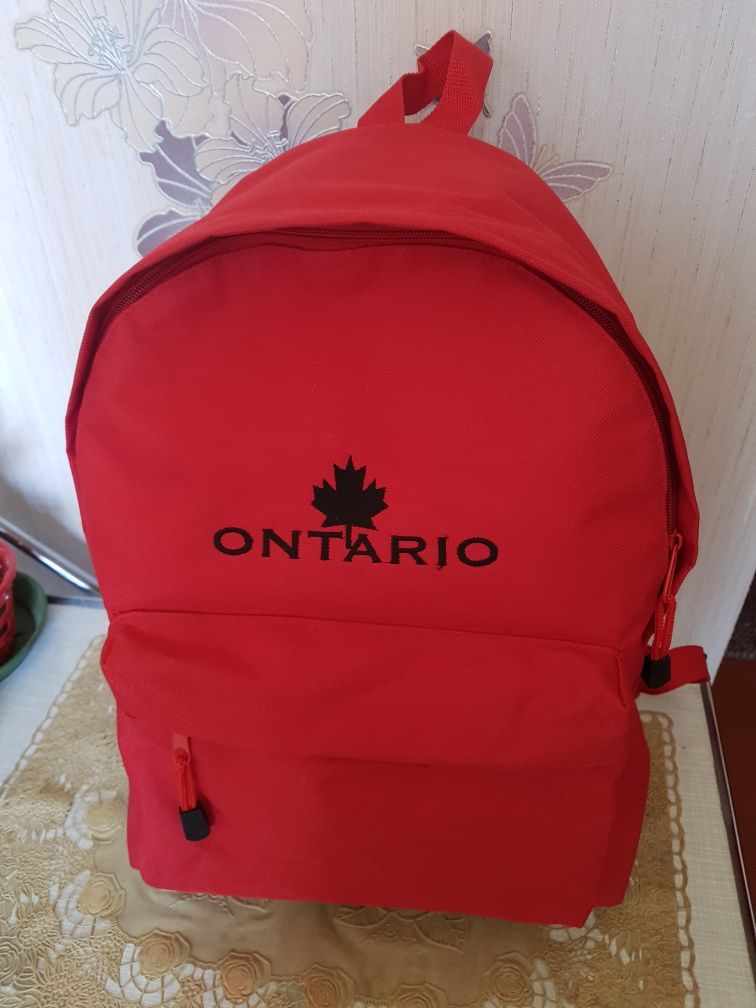 Рюкзак ONTARIO новый.