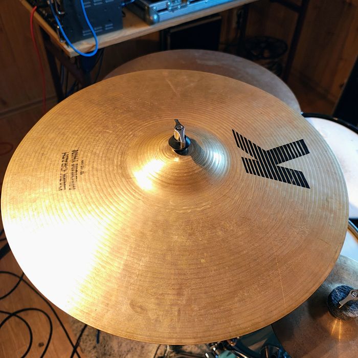 Zildjian K crash dark medium thin lata 90