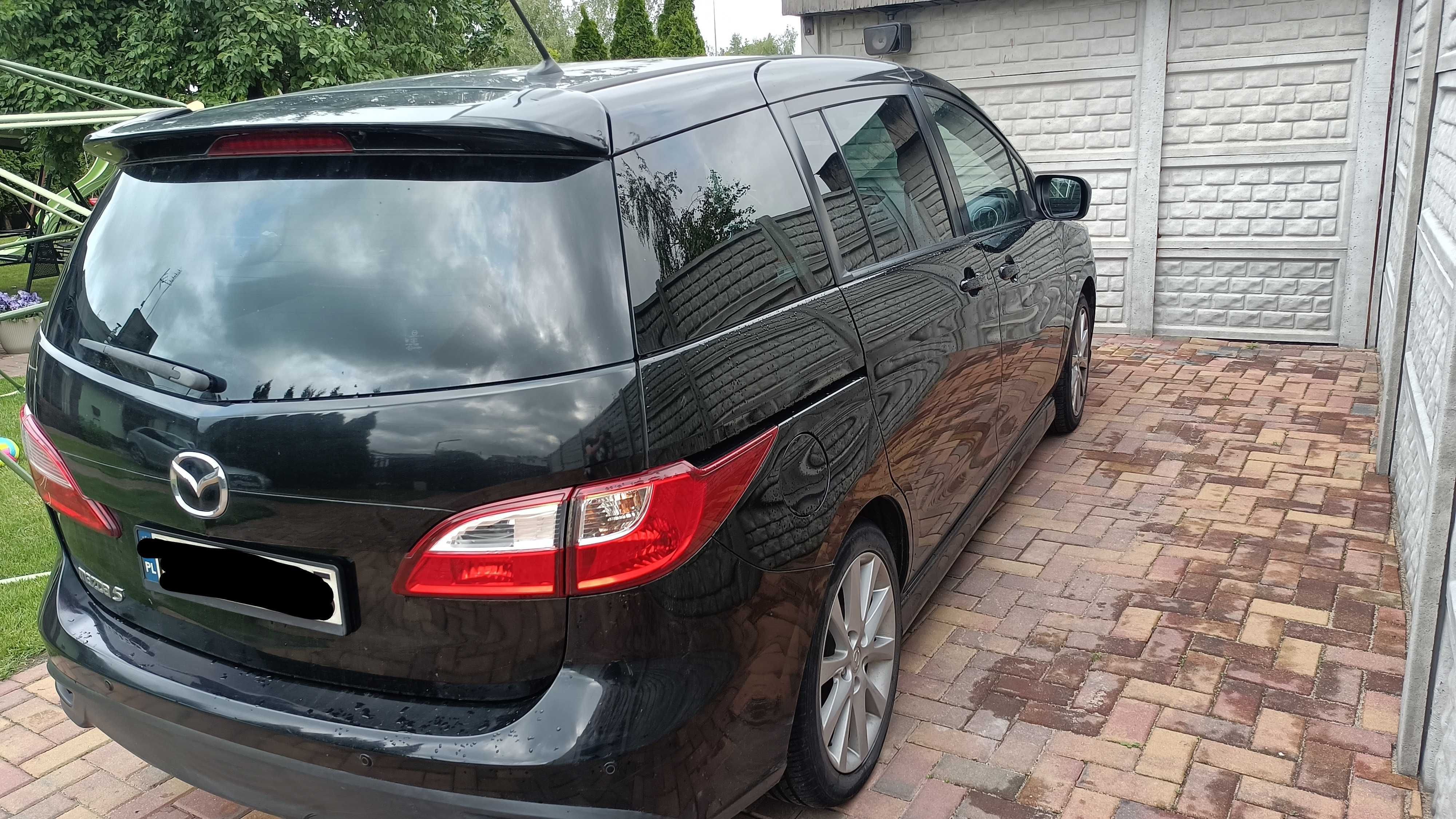 Mazda 5 1.6 CD Exclusive Plus Sport